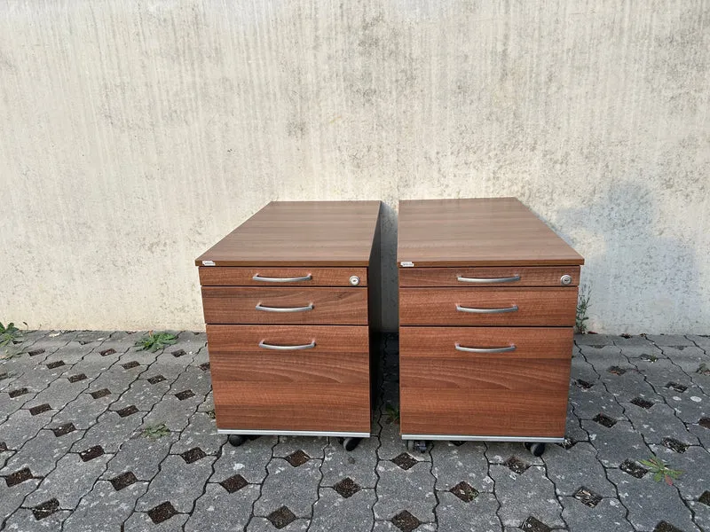 Assmann Rollcontainer Nussbaum