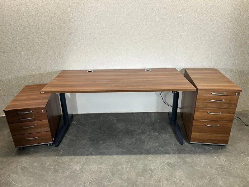 Assmann Rollcontainer Nussbaum