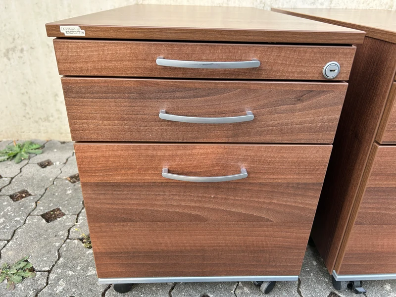 Assmann Rollcontainer Nussbaum
