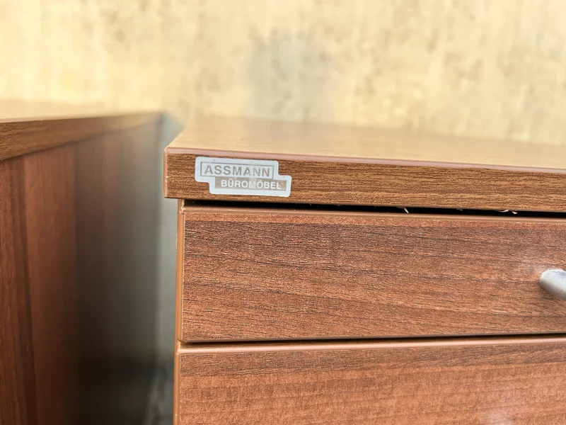 Assmann Rollcontainer Nussbaum