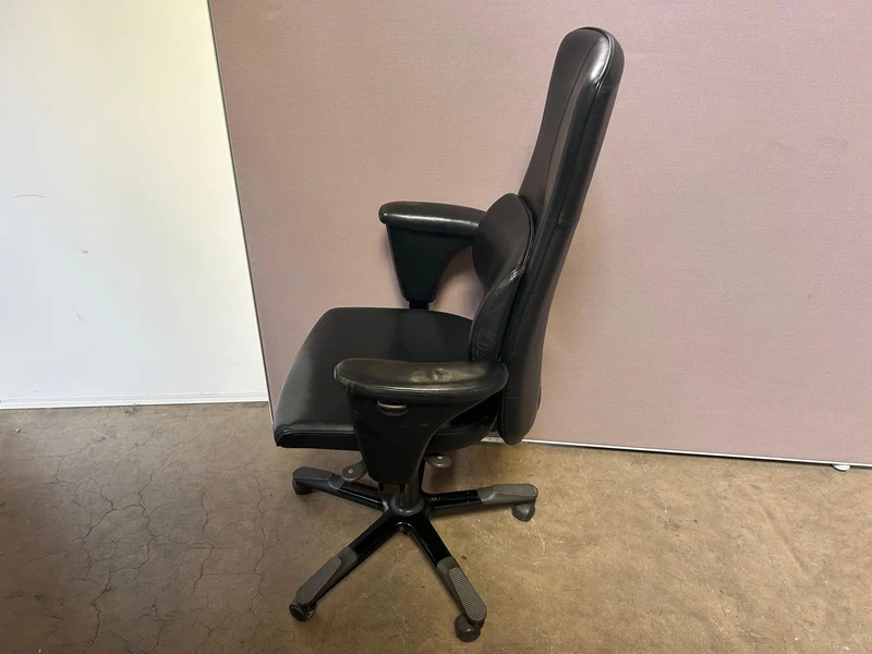 HAG Signet Bürodrehstuhl Stoff/Leder