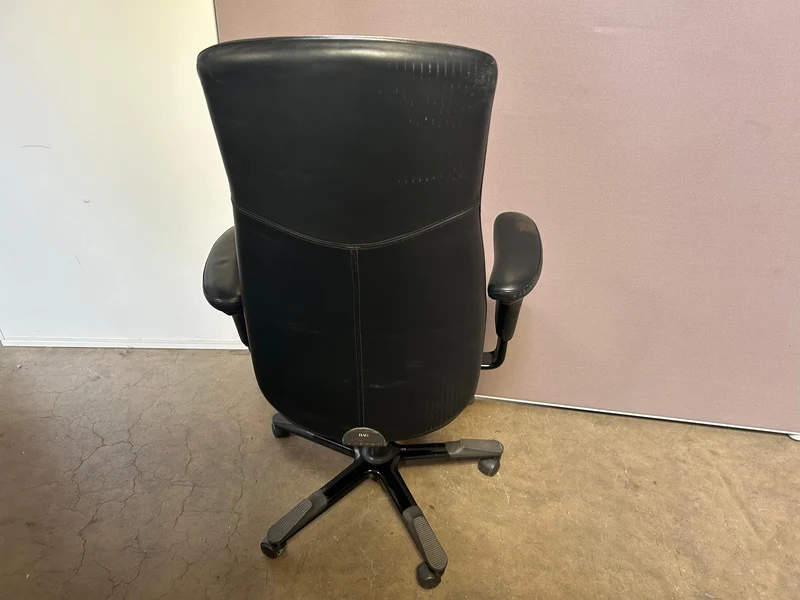 HAG Signet Bürodrehstuhl Stoff/Leder