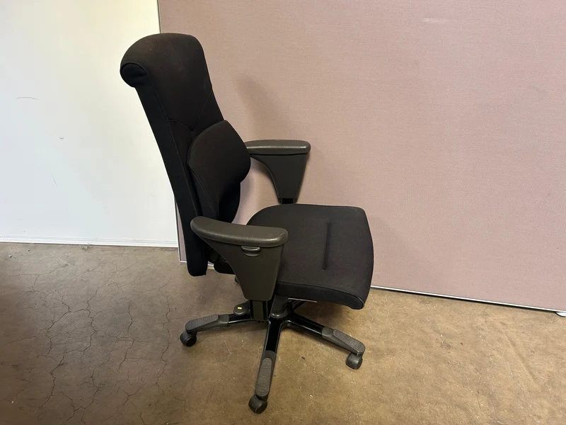 HAG Signet Bürodrehstuhl Stoff/Leder