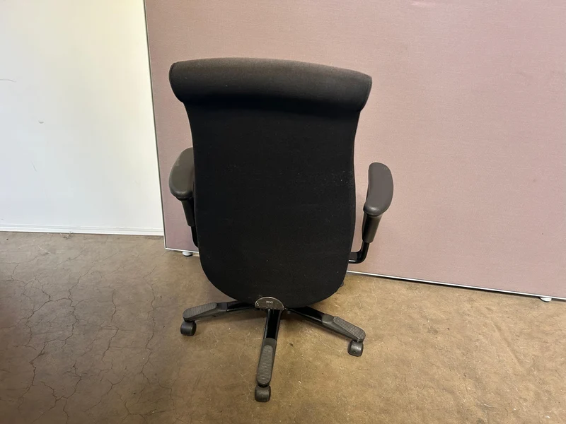 HAG Signet Bürodrehstuhl Stoff/Leder