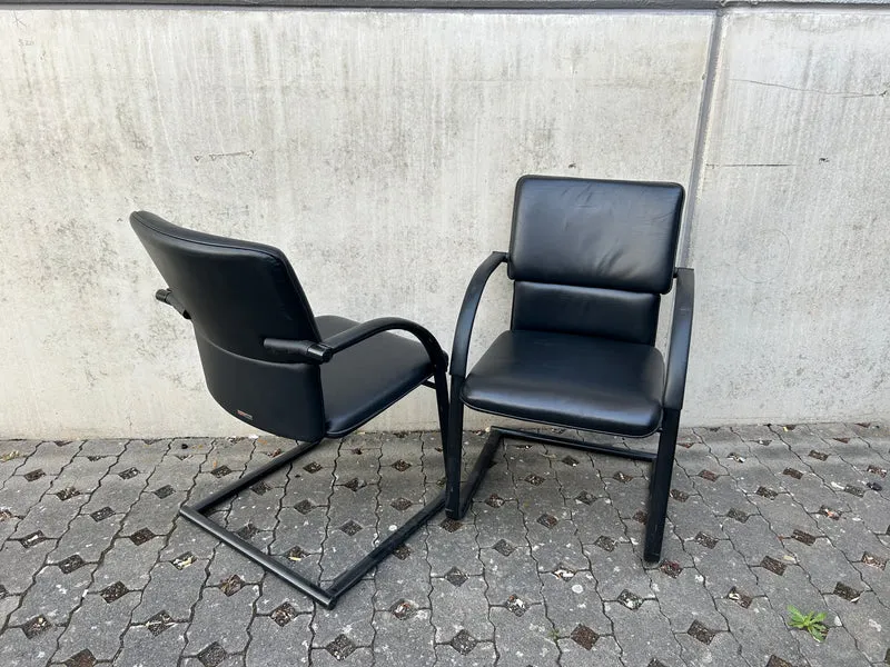 Martin Stoll Konferenzstuhl Lederstuhl