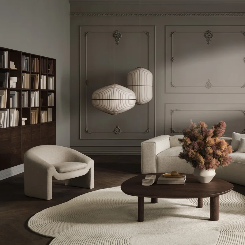 Mielo Armchair in Adria