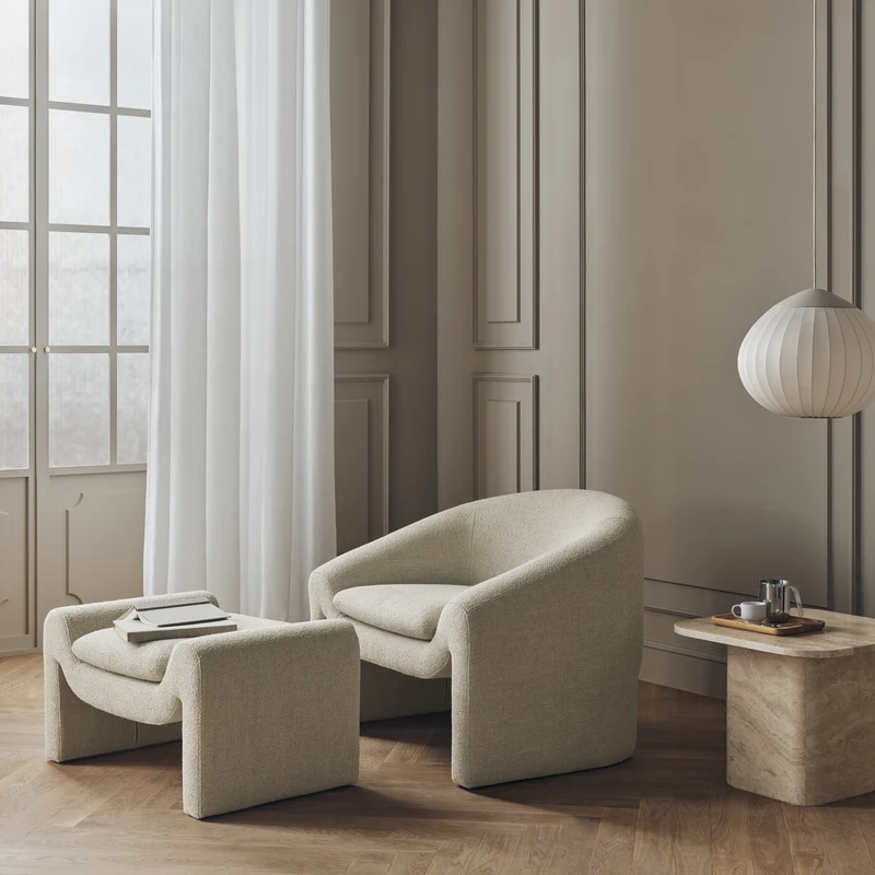 Mielo Armchair in Adria