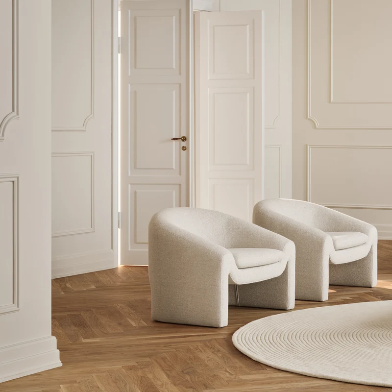 Mielo Armchair in Adria