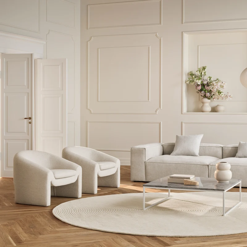 Mielo Armchair in Adria