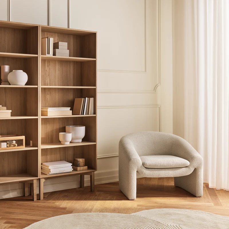 Mielo Armchair in Adria
