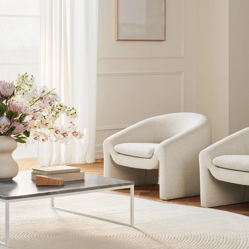 Mielo Armchair in Adria