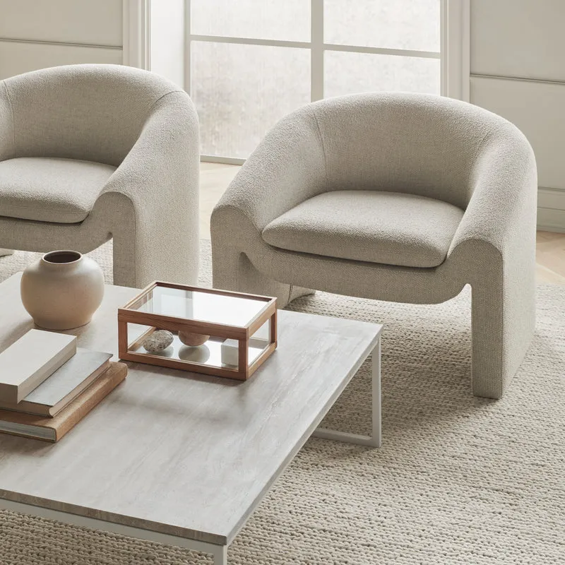 Mielo Armchair in Adria