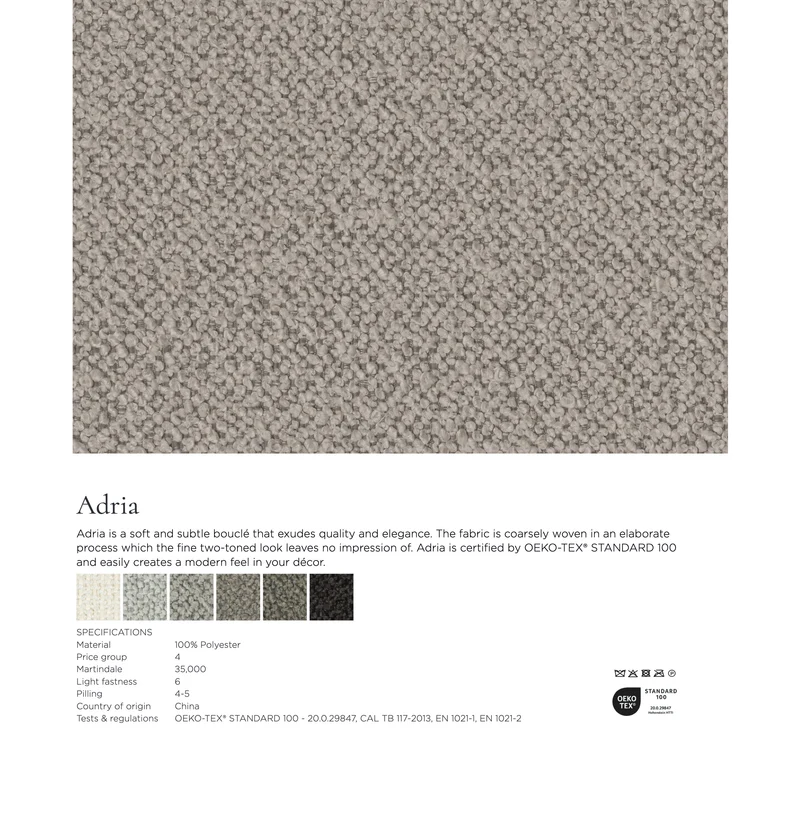 Mielo Armchair in Adria