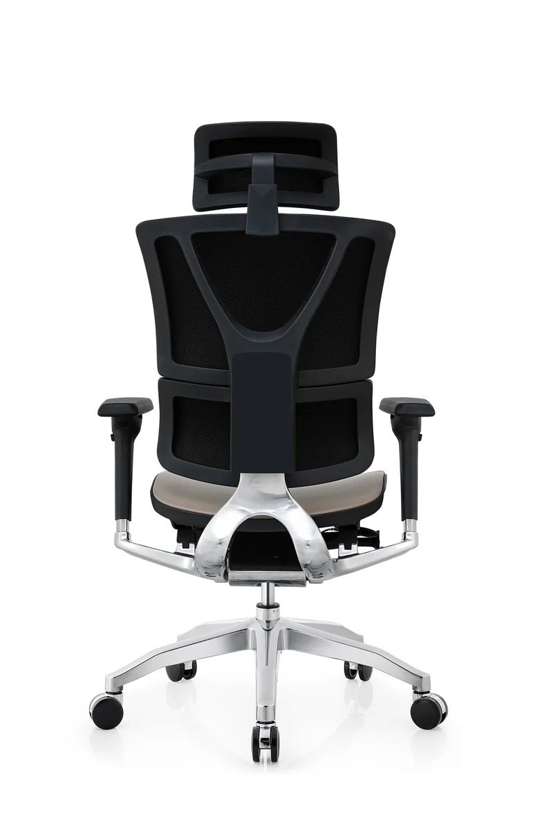 Surear Ergonomic Leather Office chair-18AL