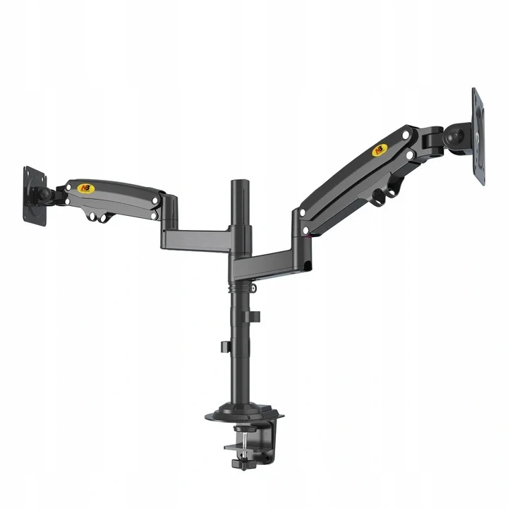 North Bayou | NB H180 Dual Screen Desktop Mount 17-27