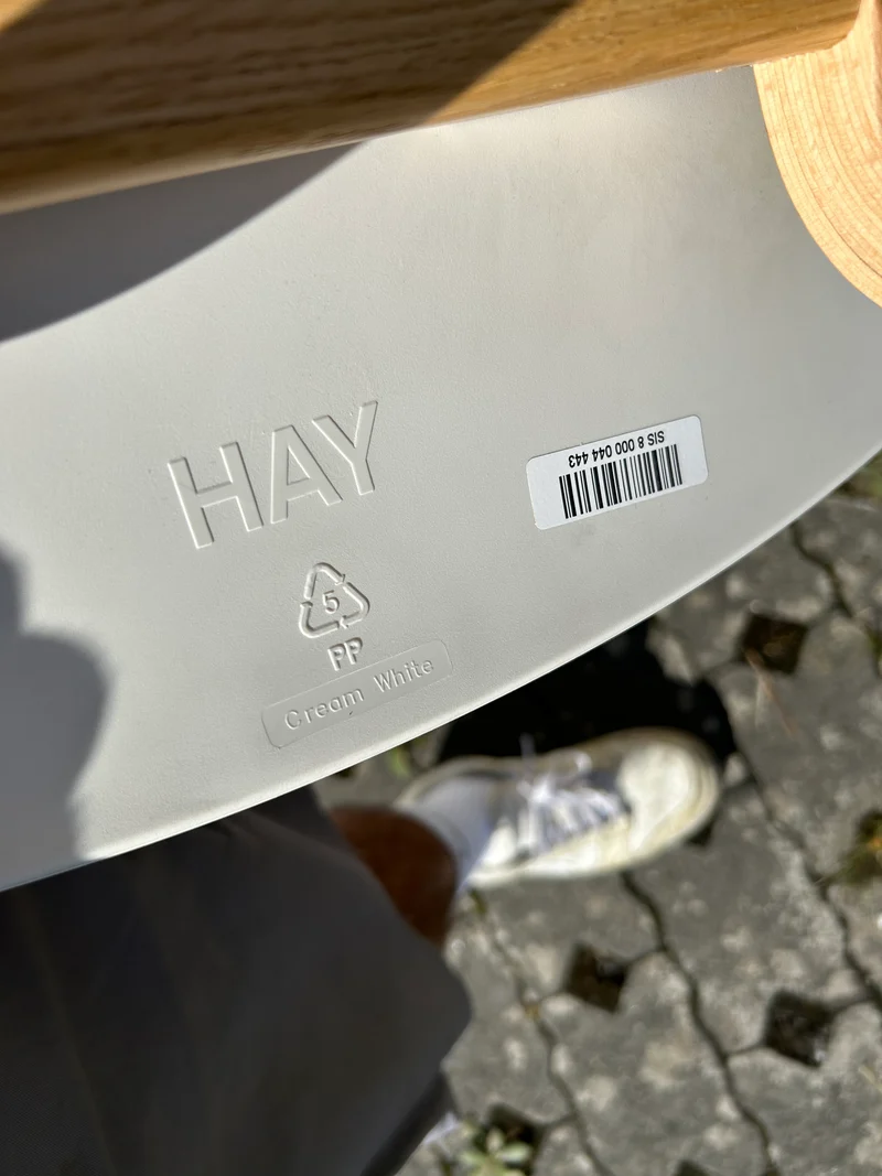 HAY About a Stool AAS 32 Barhocker Weiß