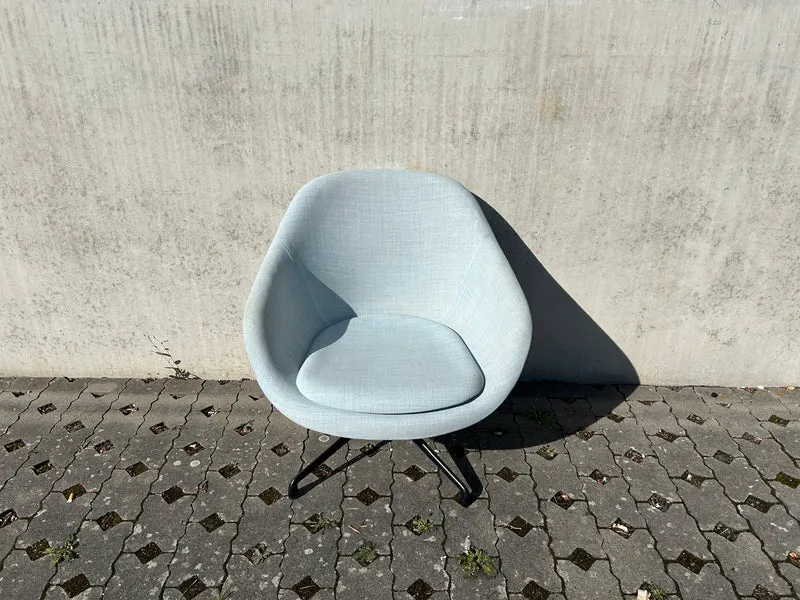 Sessel Hellblau