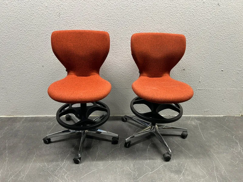VS Verner Panton Bürodrehstuhl Grün,Blau,Grau,Rot