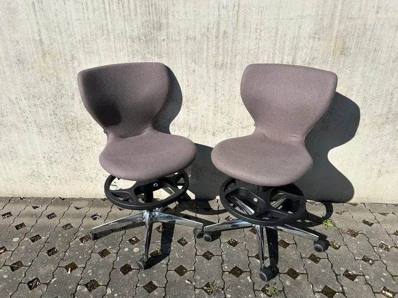VS Verner Panton Bürodrehstuhl Grün,Blau,Grau,Rot