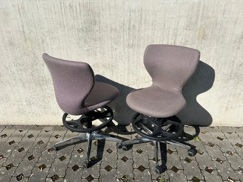 VS Verner Panton Bürodrehstuhl Grün,Blau,Grau,Rot