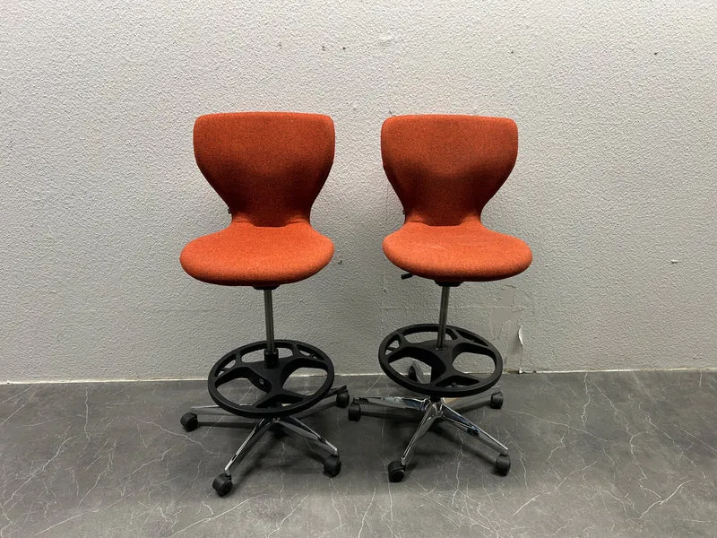 VS Verner Panton Bürodrehstuhl Grün,Blau,Grau,Rot