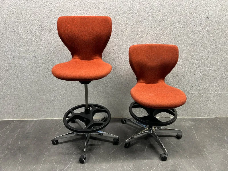 VS Verner Panton Bürodrehstuhl Grün,Blau,Grau,Rot
