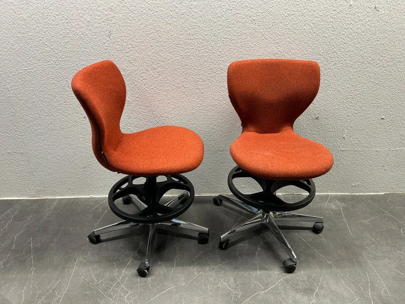 VS Verner Panton Bürodrehstuhl Grün,Blau,Grau,Rot