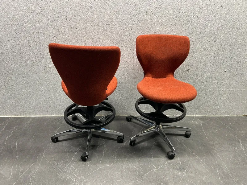 VS Verner Panton Bürodrehstuhl Grün,Blau,Grau,Rot