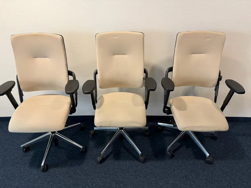 Rohde Grahl / Nowy Style Xenium Bürodrehstuhl Beige