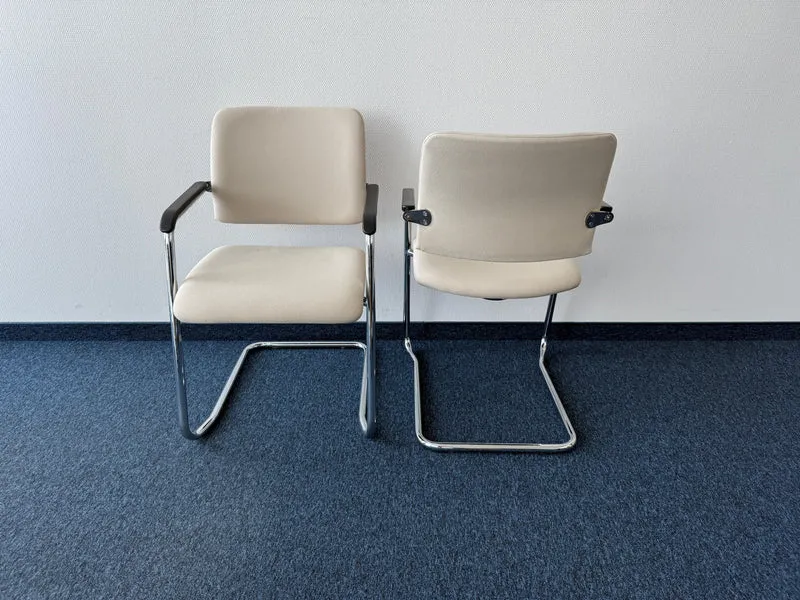 Rohde Grahl Konferenzstuhl Beige