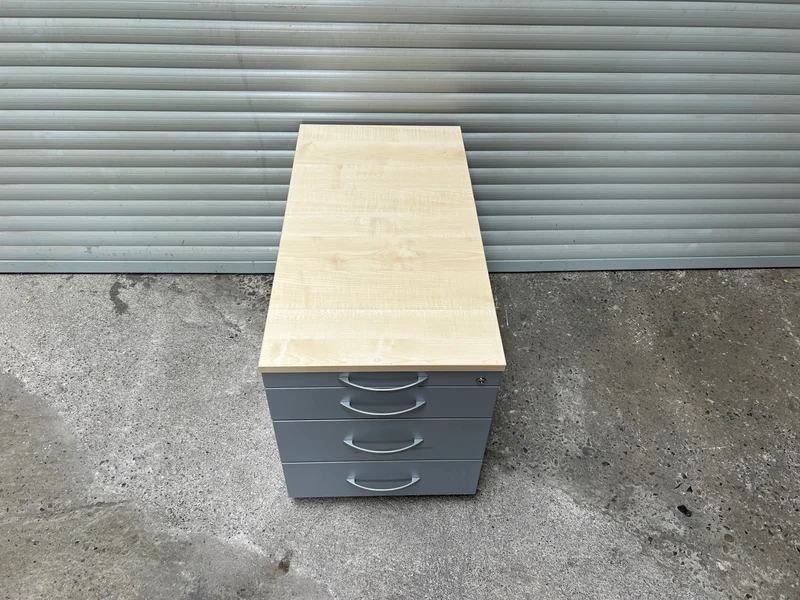 Schärf Rollcontainer Ahorn