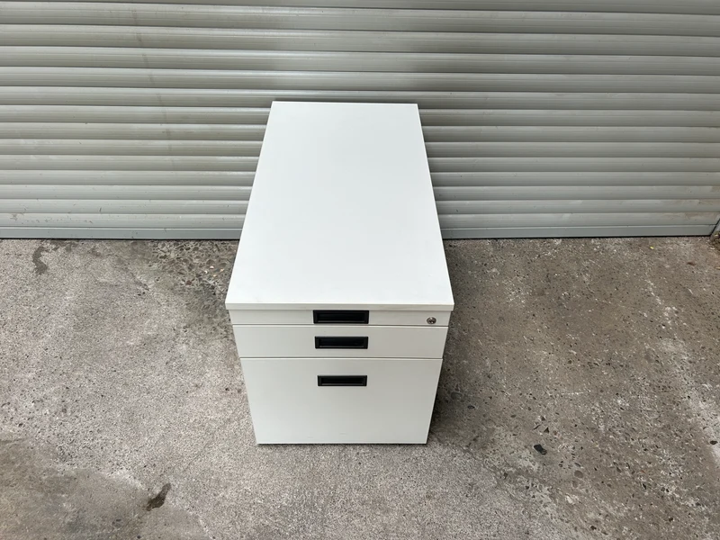 Samas Rollcontainer Weiß