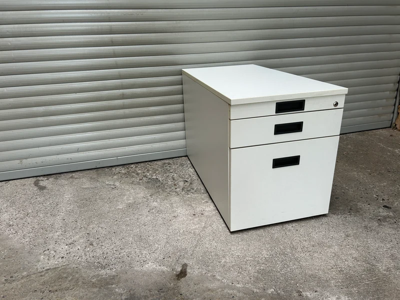 Samas Rollcontainer Weiß