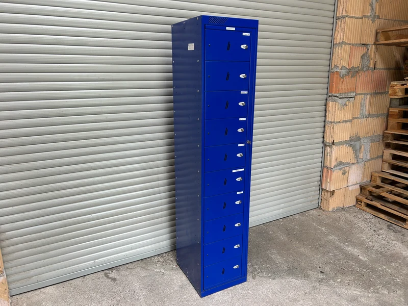 Bardusch Wertfachschrank Blau
