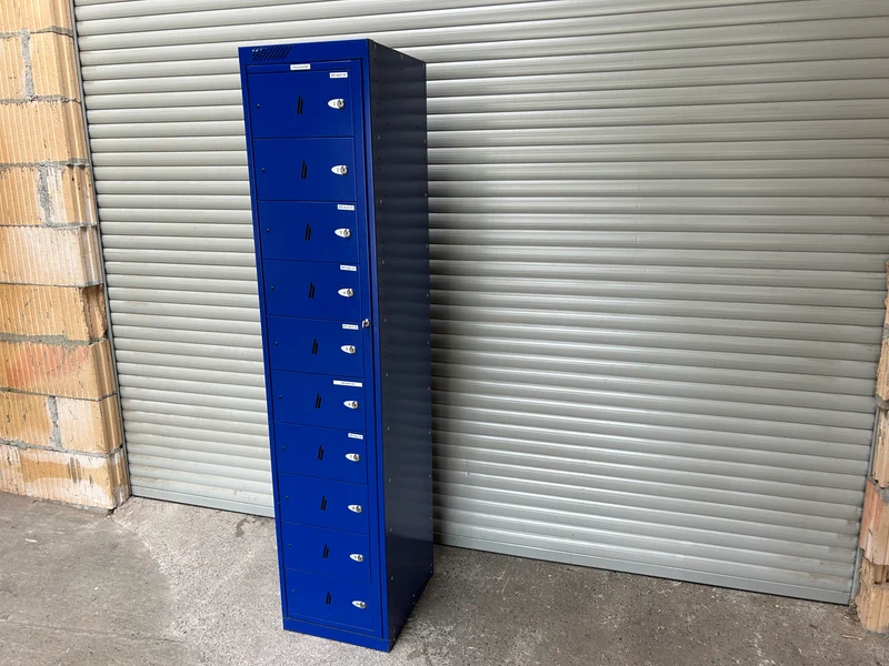 Bardusch Wertfachschrank Blau