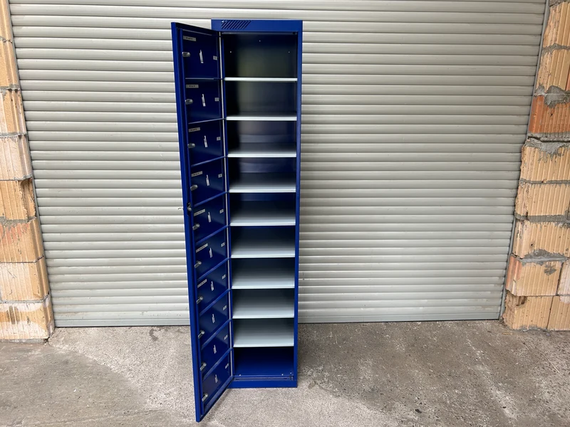 Bardusch Wertfachschrank Blau