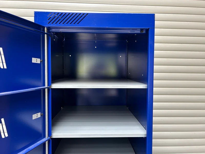 Bardusch Wertfachschrank Blau