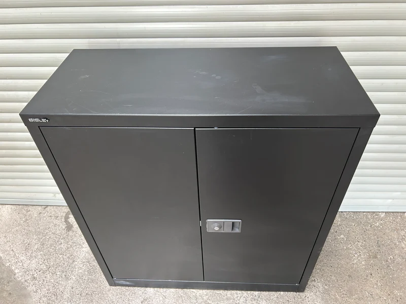 Bisley Schrank Schwarz