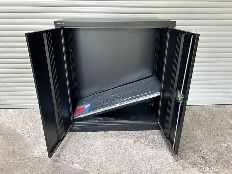 Bisley Schrank Schwarz