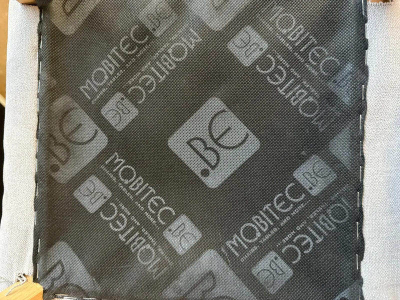Mobitec Soda Polster Hocker Blau