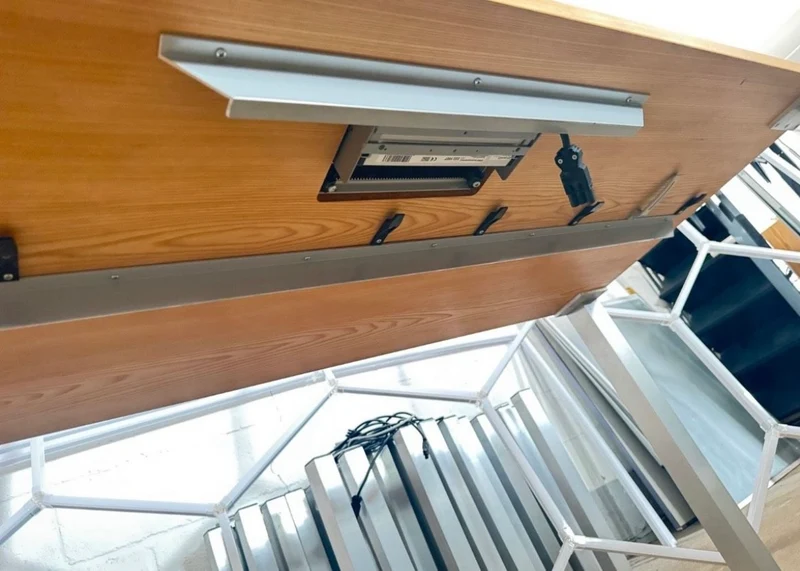 Konferenztisch Ahorn