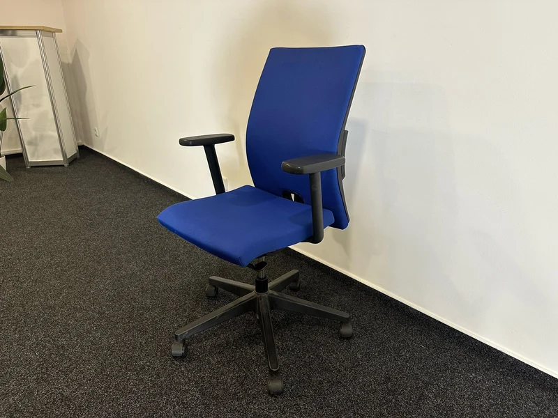 Haworth Comforto Bürodrehstuhl Blau