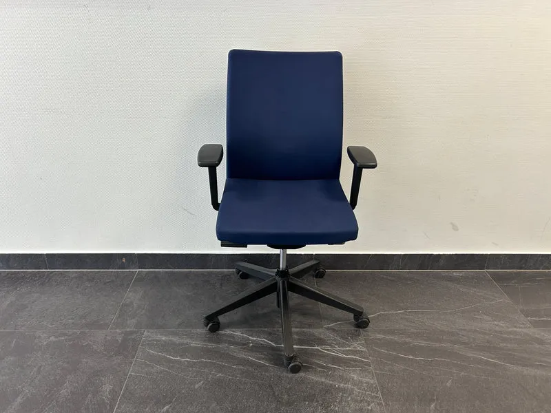 Haworth Comforto Bürodrehstuhl Blau
