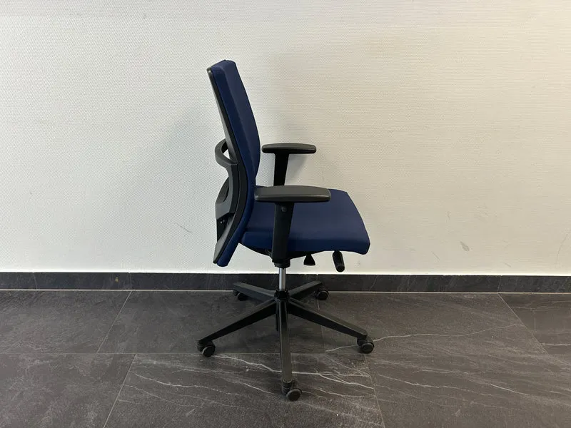 Haworth Comforto Bürodrehstuhl Blau