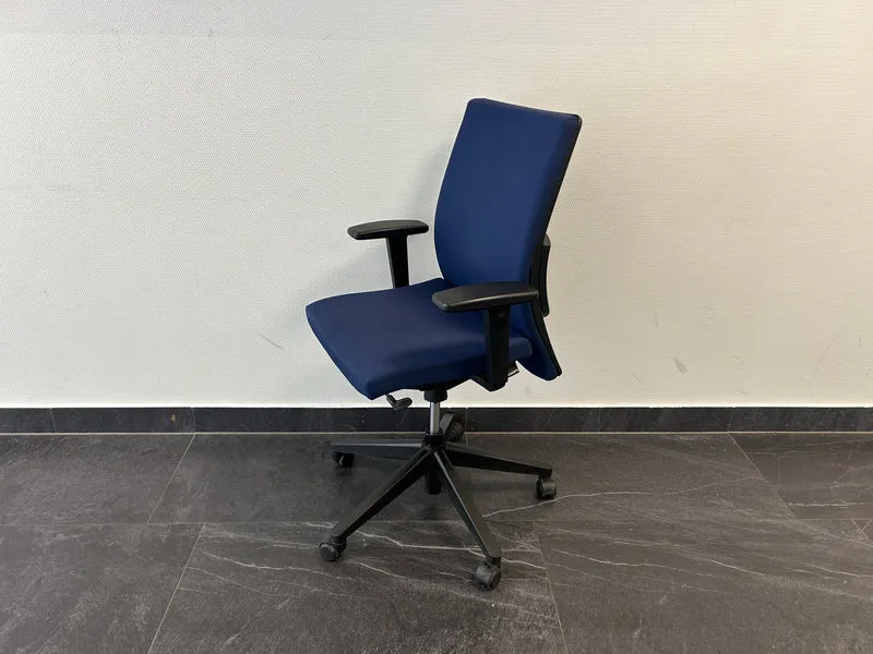 Haworth Comforto Bürodrehstuhl Blau