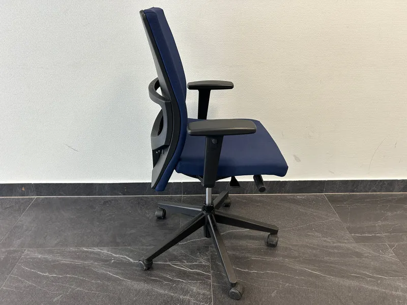 Haworth Comforto Bürodrehstuhl Blau