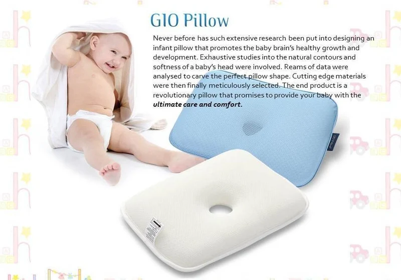Gio Baby Pillow