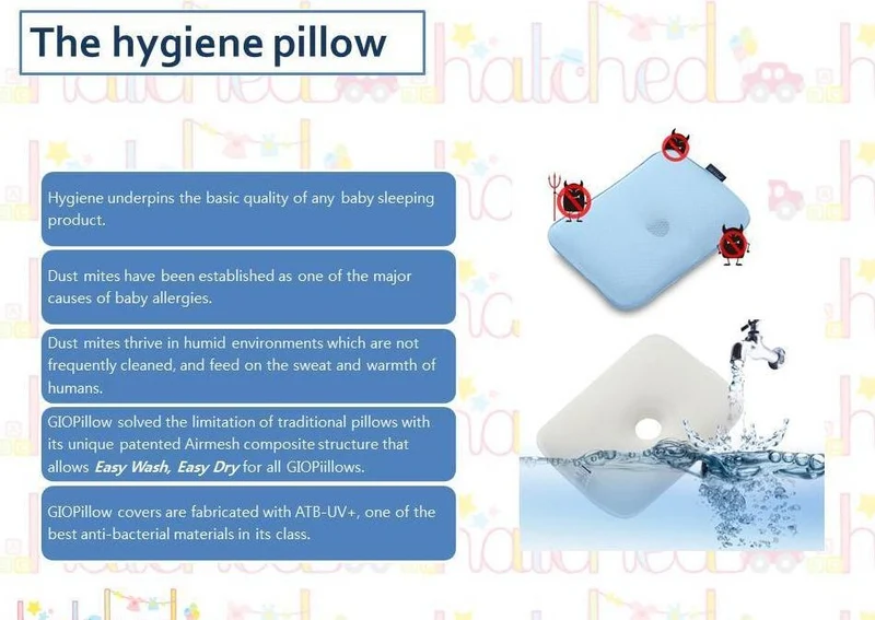 Gio Baby Pillow