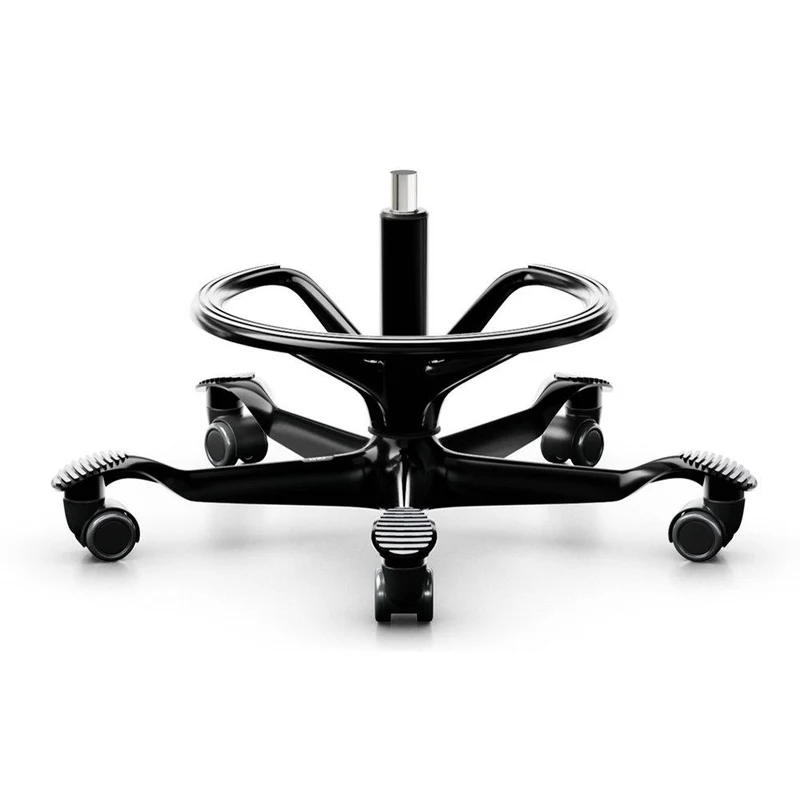 HÅG Capisco 8106, Leather Wollsdorf Paloma Natur, Black Base