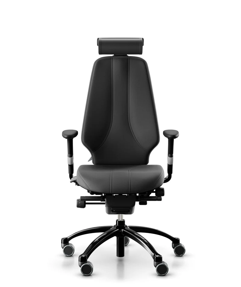 RH Logic 400/3559 Elite Ergonomic Office Chair: Antigo Leather Black